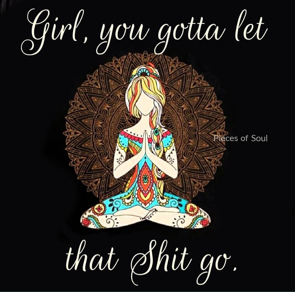 Healing and letting go